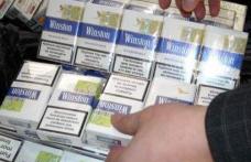 Țigări de contrabandă confiscate de poliţişti botoșăneni