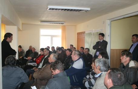 Problemele fermierilor botoșăneni discutate de Florin Țurcanu în deplasările din județ