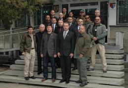 Delegații din trei state prezente de Ziua Poliţiei, la sediul IPJ Botoşani