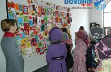 Expoziție de mărțișoare la Dorohoi cu elevii de la „Ion Pillat” - FOTO