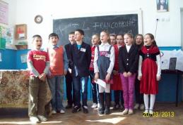 Ziua Francofoniei la Şcoala Gimnazială „Dimitrie Romanescu” din Dorohoi - FOTO