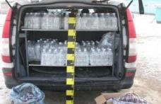 Peste 10 tone de alcool confiscate de inspectorii vamali de la o societate din Botoşani