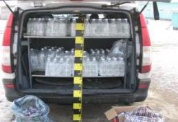 Peste 10 tone de alcool confiscate de inspectorii vamali de la o societate din Botoşani