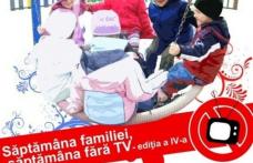 „Săptămâna Familiei, Săptămâna fără TV” 1 – 5 Aprilie 2013