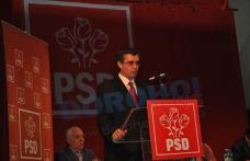 Andrei Dolineaschi și-a anunțat în premieră la Dorohoi, candidatura pentru șefia PSD Botoșani - VIDEO/FOTO