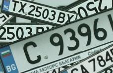 Bărbat cercetat pentru conducerea unui autoturism cu plăcuțe de înmatriculare false