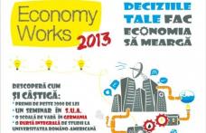 Începe a treia ediție a concursului național „Economy Works”