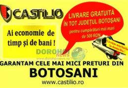 Nu ezita! A apărut noul catalog Castilio-Promoția primăverii! Vezi cele mai bune oferte!