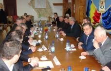 15 preşedinţi din Moldova în vizită la prefect