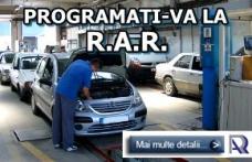 Vrei să te programezi cu mașina la R.A.R.? Noi îți dăm posibilitatea - CLICK AICI!