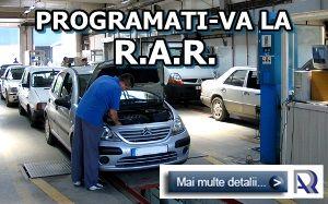 Vrei să te programezi cu mașina la R.A.R.? Noi îți dăm posibilitatea - CLICK AICI!