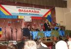 Oficialitati din trei tari reunite de sloganul - Basarabia e Romania