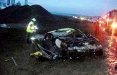 Tragedie pe șoseaua Botoșani - Suceava. Doi morți și un rănit în urma unui accident deosebit de grav 