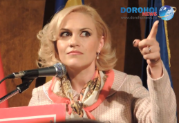 Gabriela Firea: „Senatorul Doina Federovici este furnicuța venită de la Consiliul Județean Botoșani” VIDEO