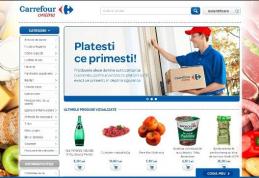 Carrefour România anunță lansarea primului său magazin online de alimente, produse cosmetice și igiena casei