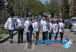 Miting anti-drog la Botoșani, organizat în cadrul programului „Să ştii mai multe, să fii mai bun”