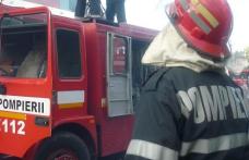 Trei incendii în mai puţin de două ore produse pe raza județului Botoșani