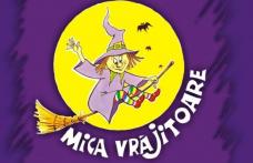 „Mica vrăjitoare” în acest week-end la Teatrul Vasilache