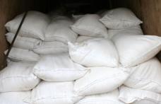 Sute de kilograme de zahăr confiscate de poliţiştii de frontieră dorohoieni