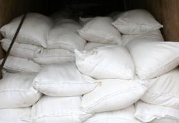 Sute de kilograme de zahăr confiscate de poliţiştii de frontieră dorohoieni