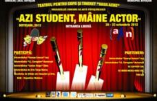 Concurs de artă păpușărească, a II-a ediție „Azi student, mâine actor”