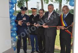 Şcoală reabilitată de armata americană inaugurată la Racovăţ – VIDEO – FOTO 
