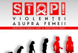 Poliţia botoşăneană - partener în Campania “16 zile de activism împotriva violenţei asupra femeii”