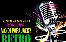 Vibes Club Dorohoi organizează vineri seară „RETRO PARTY !”. Invitat special MC/DJ PAPA JACKY!