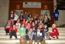 Prefectura Botoșani vizitată din nou de copii