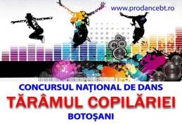 Formații de dans din Dorohoi, prezente la Concursul Național de Dans „Tărâmul copilăriei” – ediția a VII-a