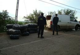 23 de focuri de armă pentru reţinerea unui contrabandist la frontiera cu Moldova - FOTO