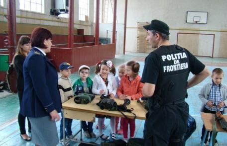 Ziua Internaţională a Copilului sărbătorită la Poliţia de Frontieră Botoşani