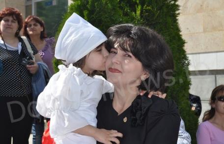 Doina Federovici prezentă în mijlocul copiilor la Dorohoi: „Mă bucur să fiu aici să vă urez La Mulți Ani!” - FOTO
