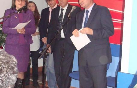 Lansarea SARBATORILOR DE IARNA la sediul PSD Botosani