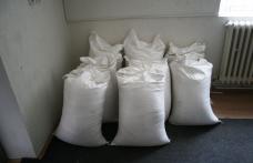Zahăr confiscat de poliţiştii de frontieră dorohoieni la Mihăileni