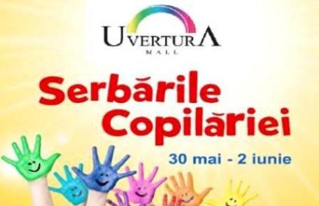 Serbarile Copilariei la Uvertura Mall încheiată cu un carnaval