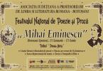 Mihai Eminescu - Festivalul National de Poezie si Proza