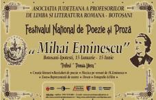 Festivalul Național de poezie și proză „Mihai Eminescu” Ipoteşti, ediția a II-a. Vezi detalii!