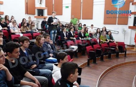 Ziua Mediului marcată de elevii Colegiului Național „Grigore Ghica” Dorohoi - FOTO