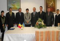 Întâlnire de lucru la frontiera româno-uraineană