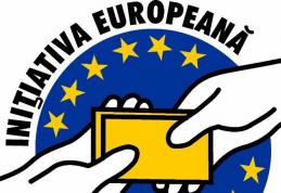 Dorohoi: Semnează petiția! Inițiativa cetățenească europeană