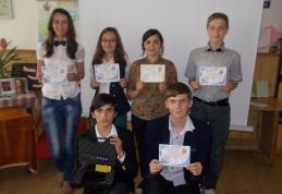 Elevi de la C.N. „Grigore Ghica” Dorohoi, premiați la concursul național de fizică creativă