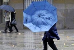 AVERTIZARE NOWCASTING: COD GALBEN de vânt şi ploi pentru judeţul Botoşani