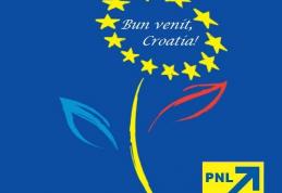 Comunicat: PNL Botosani salută aderarea Croaţiei la Uniunea Europeană.