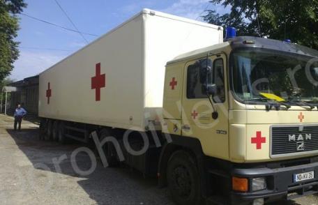 Peste 200 de dorohoieni au primit ajutoare de la o echipă umanitară din Germania - FOTO