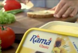 Spoturile publicitare pentru margarina Rama, interzise de la difuzare pe posturile TV