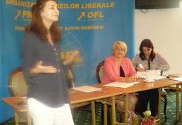 Seminar de instruire politică la Buzău pentru femeile liberale 