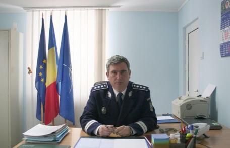 Dragoş Holcă este șef cu acte în regulă la Serviciul Teritorial al Poliţiei de Frontieră Botoşani