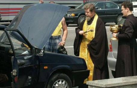 Patriarhia Română a luat o decizie care afectează șoferii. În special pe cei credincioși
