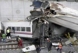 Tragedie feroviară în Spania: Bilanţul victimelor a ajuns la 77 de morţi și 143 de răniți